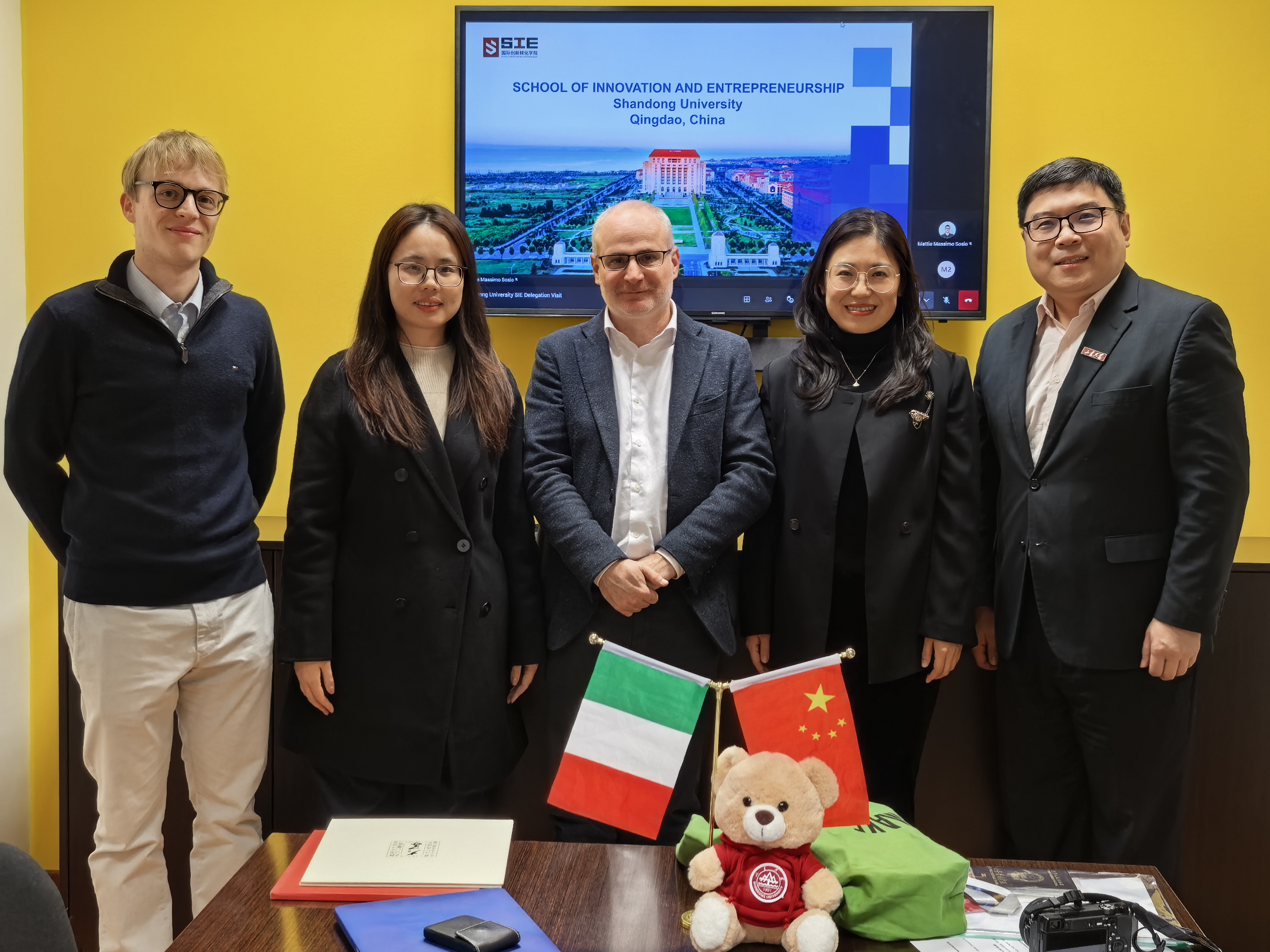 taptap点点体育访问意大利、摩洛哥 推进国际合作与招生